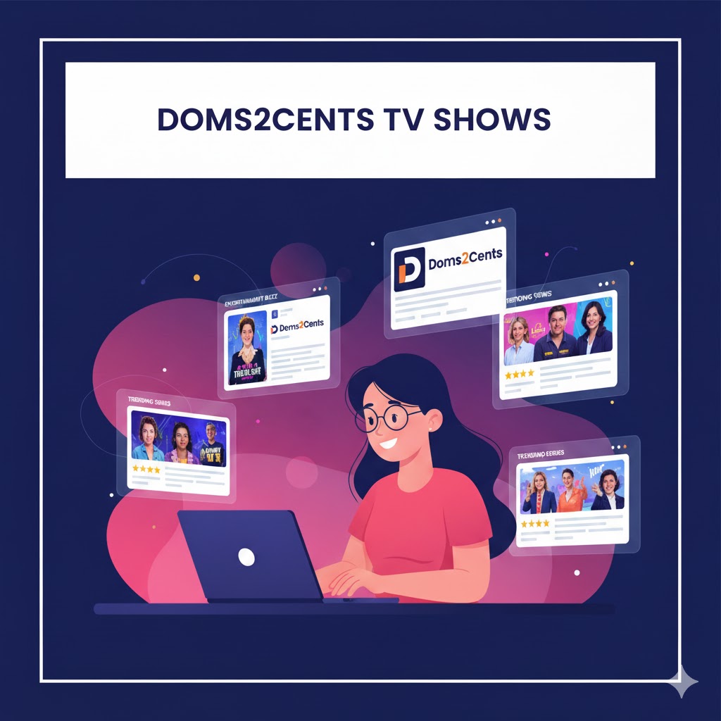 doms2cents TV Shows