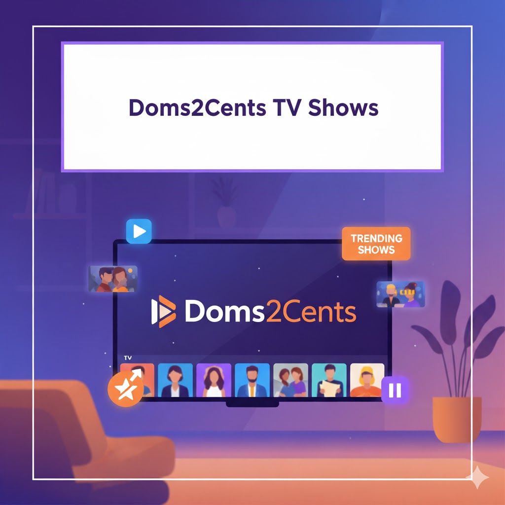 doms2cents tv show